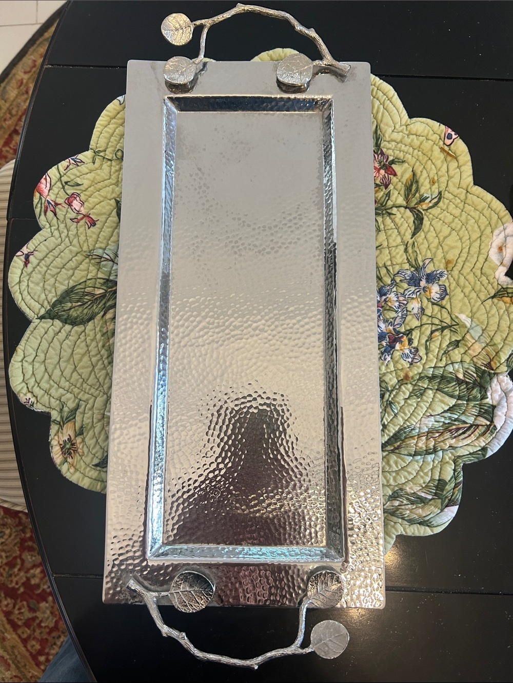 Michael Aram vanity tray